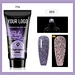glitter color gel